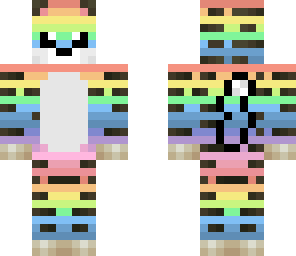 rainbow tiger cat