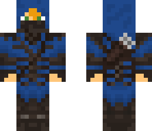 blue assassin ninja