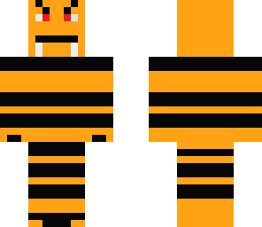 angry tiger