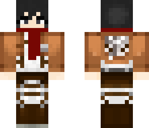 attack on titan mikasa