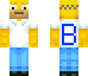 homer simpson     b