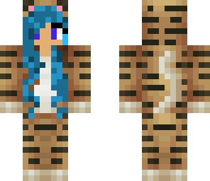blue headed lion