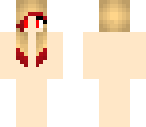 bloody girl skin base