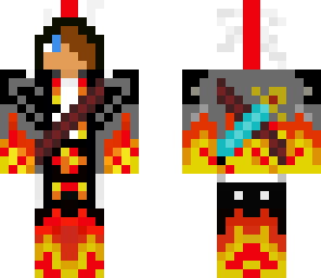 fire human