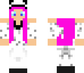 cute panda girl