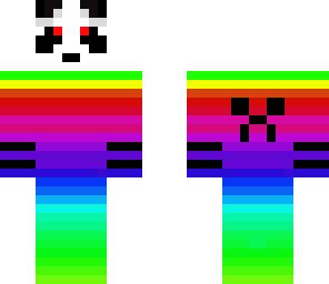 rainbow panda