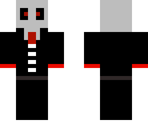 skeleton mafia boss