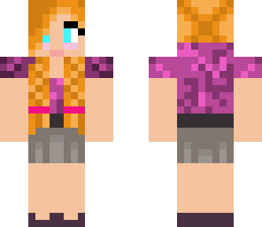girl with braids 2