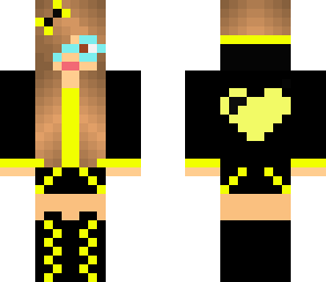 cool glasses girl
