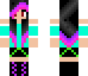 cute rock star girl