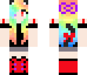 candy girl halloween skin