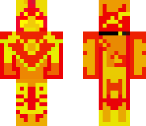 the flame god