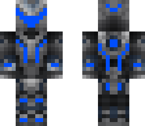 blue knight space