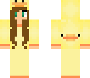 duck girl