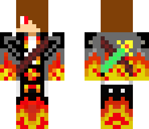 fuego humano