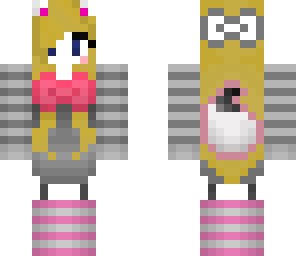 mangle blonde girl