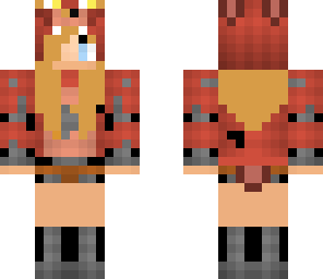foxy hoodie girl