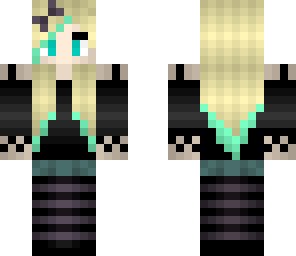 blond girl