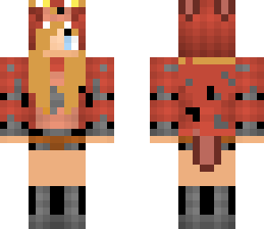 foxy hoodie girl