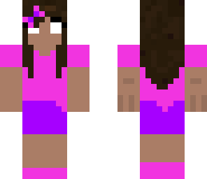 girly herobrine