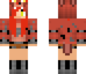 foxy hoodie girl