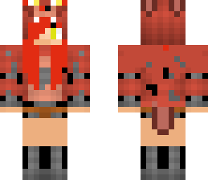 foxy hoodie girl