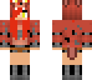 foxy hoodie girl