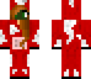 zombie moooshroom girl