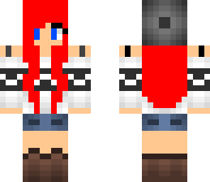blue eyed red head