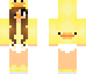 baby duck girl edited