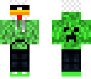 badass chicken green