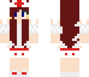 bow nurse girl