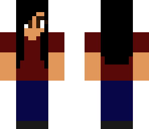 fixed melody's first skin