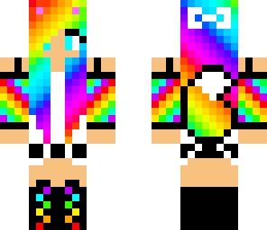 awesome neon fox