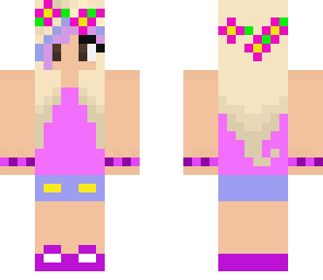 cute summer girl