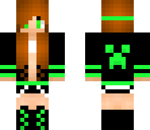 creeper girl 10 likes plz