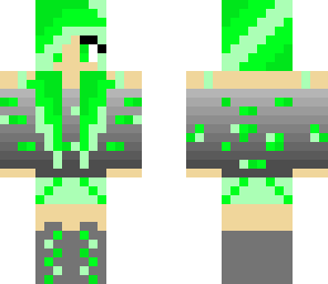 emerald girl