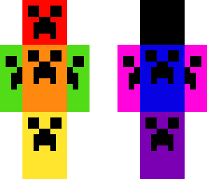 rainbow creeper