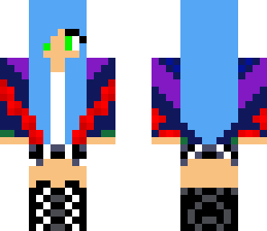 funky cool girl
