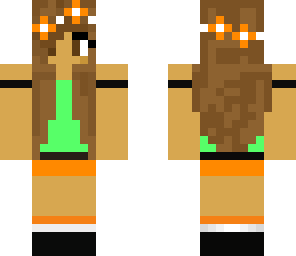 orange flower child