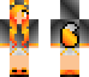 fire and ash wolf girl 2