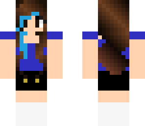 cute brown hair girl