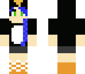 penguin girl