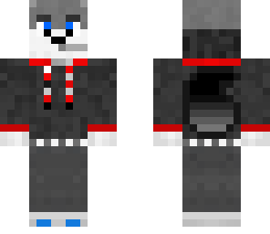 furry wolf