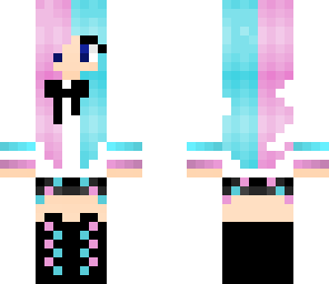 cotton candy girl