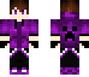 ender creeper boy