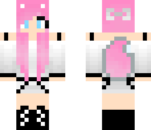 pink wolf