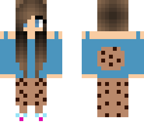 cookie pj skin