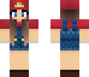 edited mario girl