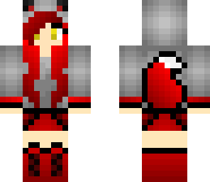 foxy hoodie girl